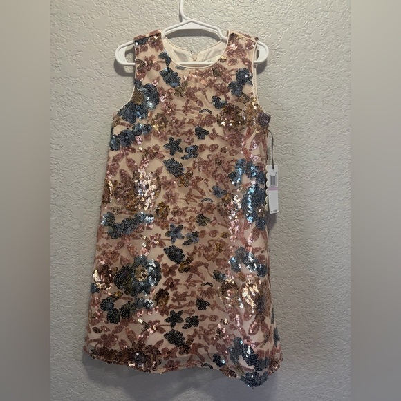 Nannette Other - Kids Nannette Sequin dress NWT SIZE 6